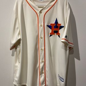Houston Astros Majestic Jersey XL